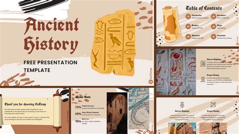 Egypt PowerPoint Presentation Template & Google Slides Theme - EaTemp