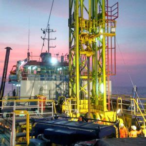 Nearshore Onshore Geotechnical Survey Taka Hydrocore Indonesia