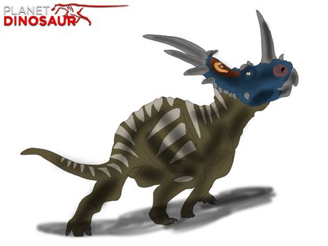 Planet Dinosaur Styracosaurus By Vespisaurus On Deviantart