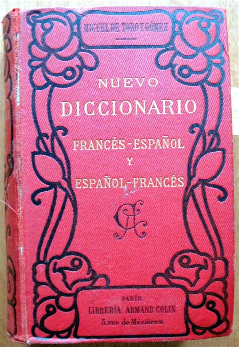 Nuevo Diccionario Frances Espanol Y Espanol Frances By Gomez Miguel