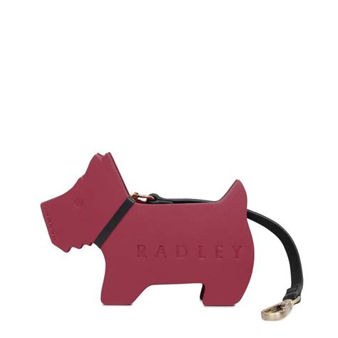 Leather Bag Charm Radley Dog Radley Handbag Pattern Designer