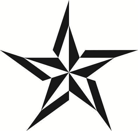 Free Nautical Star Vector Download Free Nautical Star Vector Png