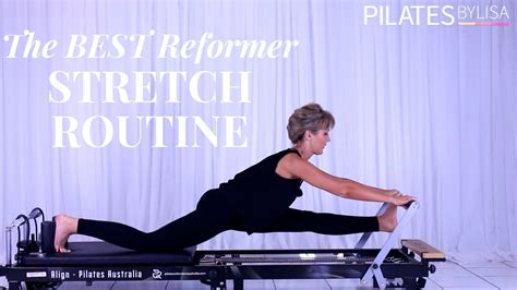 The BEST Pilates Reformer Stretch Exercises YouTube