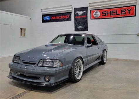 The Lochness Foxbody Mustang Is A Coyote Boasting Beast The Mustang