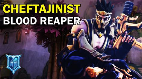 Cheftajinist Koga Paladins Competitive Diamond Blood Reaper Youtube