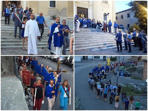 San Michele Mondovì celebrata Santa Giustina compatrona del paese