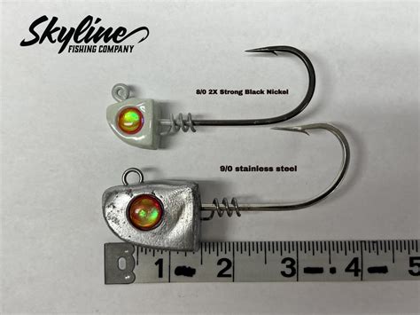 Skyline Locksmith Screw Lock Jig Head Skyline Fishing Company