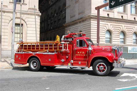 NJ Newark Fire Department Retired Engine