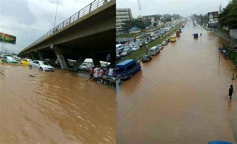 Hundreds Of Residents Count Their Losses Following Latest Flooding In Accra