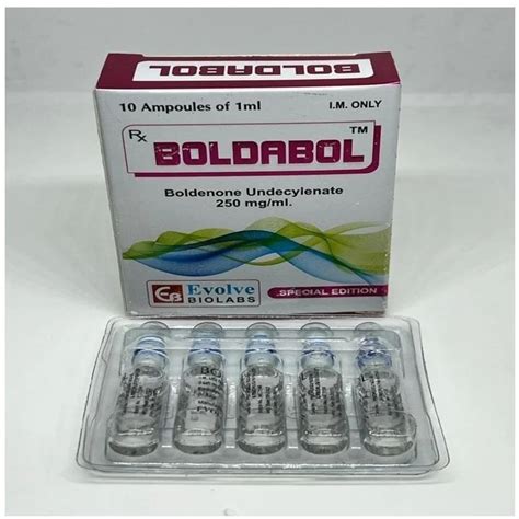 Boldenone Undecylenate Equipoise Injection 250 Mg Latest Price