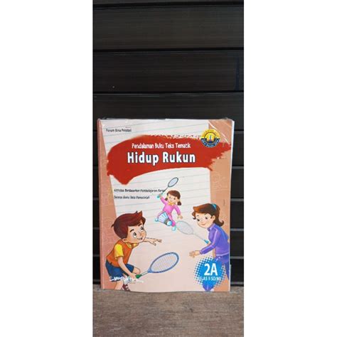 Jual Pendalaman Buku Teks Tematik Hidup Rukun A Kelas Ii Sd Mi