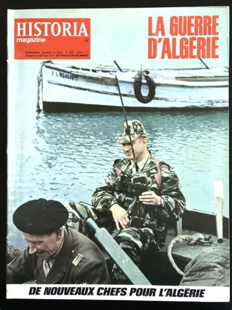 HISTORIA MAGAZINE N309 La guerre d Algérie De nouveaux chef pour l