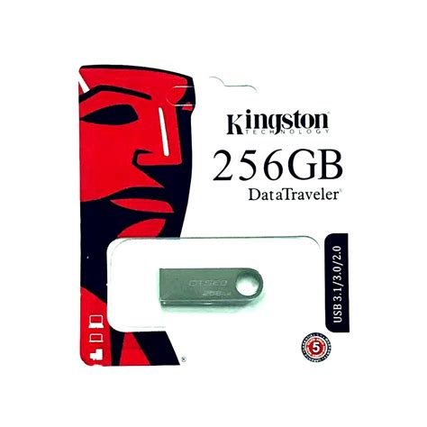 Original Kingston Usb Data Traveler 8gb 16gb 32gb 64gb 128gb 256gb Metal Waterproof Usb 20