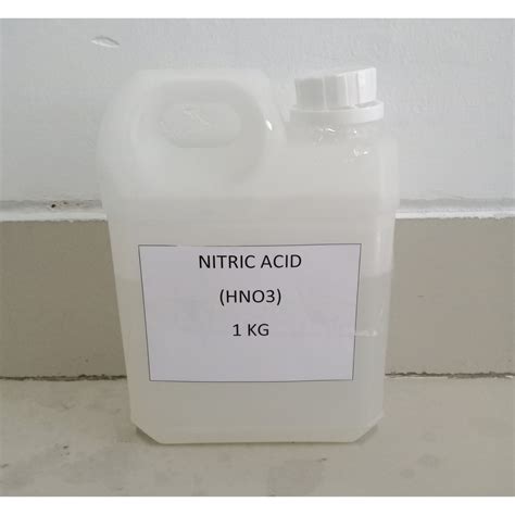 Jual Nitric Acid Asam Nitrat HNO3 1kg Ex Korea Shopee Indonesia