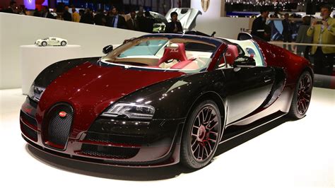 Bugatti Veyron Grand Sport Vitesse La Finale Revealed Live Photos And