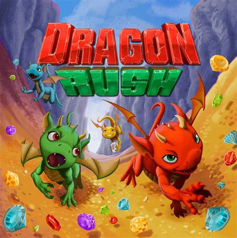 Dragon Rush - Board Game Deals