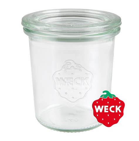 Weck Glas 140ml MINI STURZFORM mit und ohne FRISCHHALTE Deckel weiß 761