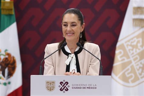 Jefa De Gobierno Explica Qué Es El Humanismo Mexicano