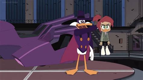 Ducktales2017 S3 E12 Darkwing Duck Gosalyn 1 By Giuseppedirosso On Deviantart