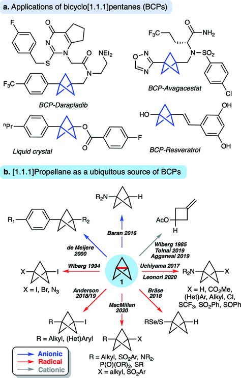 A Applications Of Bicyclo Pentanes Bcps In Pharmaceutical And