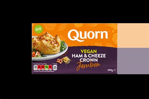 Quorn Vegan Ham And Cheeze Crown Jambon Quorn