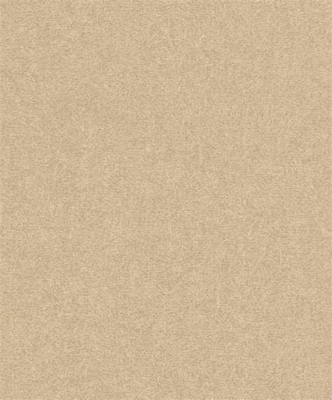 Tapete Vlies Rasch Einfarbig Struktur Beige Gold