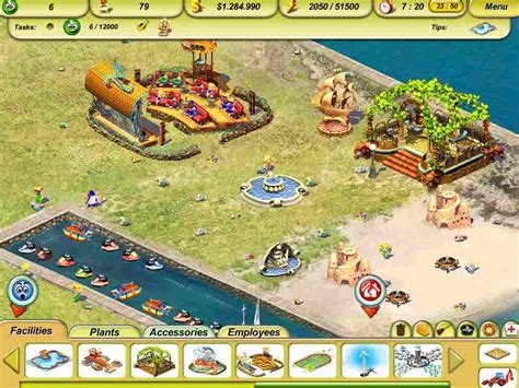 Paradise Beach Game