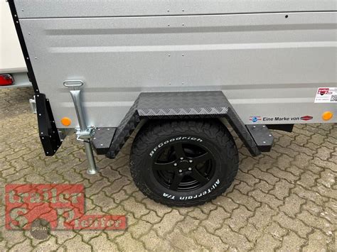 TPV KT EB2 Offroad PLUS Koffer Deckel Anhänger mit verstärkter Dach