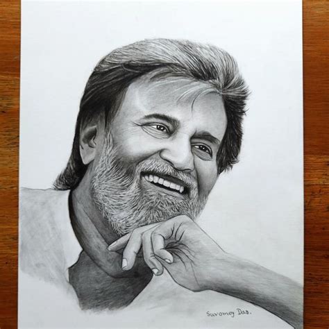 Rajinikanth pencil sketch | Pencil drawing images, Pencil sketch images ...