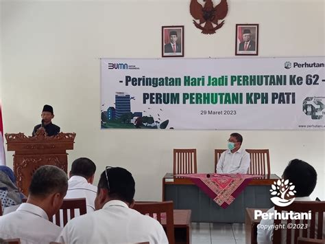 Perhutani Peringati Hari Jadi Ke 62 Perhutani Adakan Tausiah Dan Doa