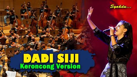 Dadi Siji Pandongaku Tekan Tuo Nganti Sing Misahke Nyowo Keroncong