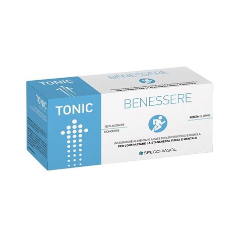 Specchiasol Tonic Benessere Integratore Benessere Fisico E Mentale