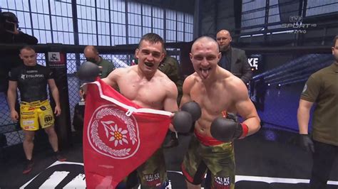 Walkę Mamy We Krwi wojskowa gala MMA w Powidzu Gniezno Nasze Miasto