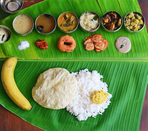 South Indian Meals Lunch Menu 17 Thala Vazhai Ilai Sappadu Raks