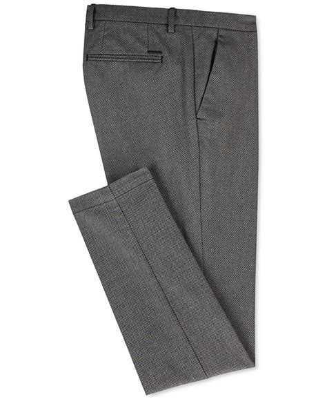 Hugo Boss Men S Slim Fit Stretch Chino Pants Macy S