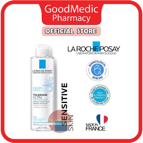 La Roche Posay Toleriane Ultra Lotion Qd Soothing And Hydrating