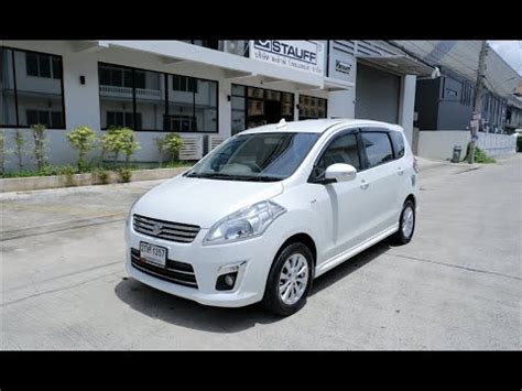 พาชม Suzuki Ertiga GX 1 4 ป 2014 สขาวมก ราคางามๆ NS Car Center