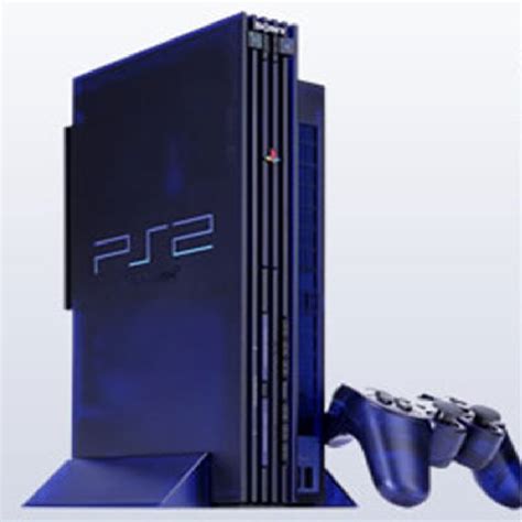 Sony Playstation 2 Midnight Blue Limited Edition Retropixl