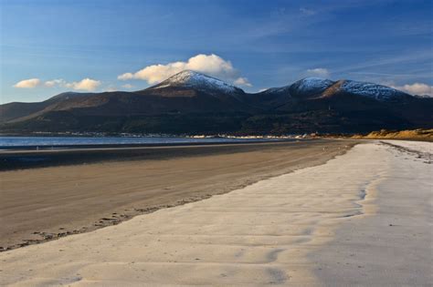 Murlough Beach Newcastle Mourne Mountains William Wallace Flickr