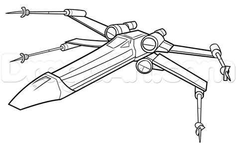 Star Wars X Wing Coloring Pages at GetDrawings | Free download