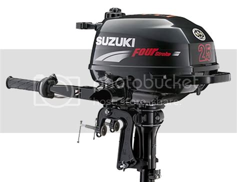 Suzuki Df Hp Four Stroke Outboard Engine Boat Motor