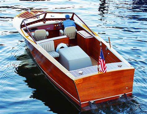 Dream Boats Custom Built Wood Boats Cda Idaho