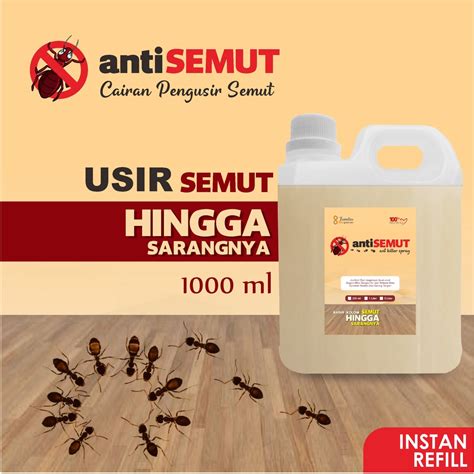 Jual Racun Pengusir Anti Semut Super Ampuh Original Kemasan Liter