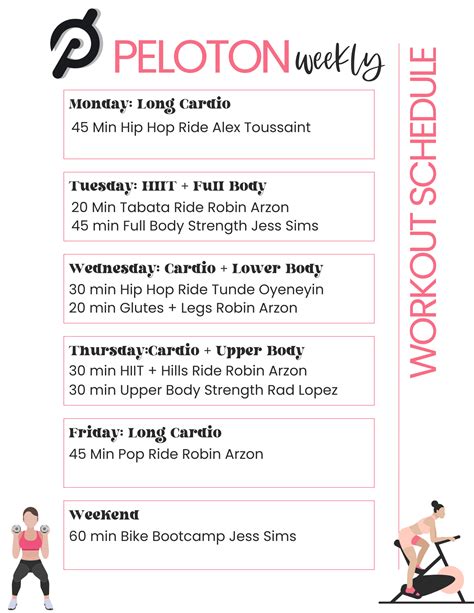 Peloton Summer Shred Workout Plan - Sweatly Life