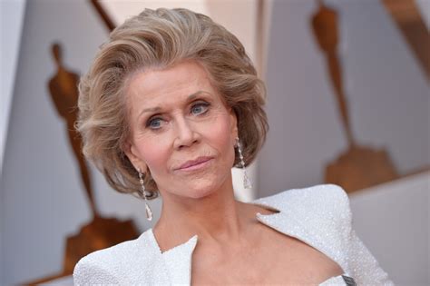 Photo Jane Fonda Sur Le Tapis Rouge Des Oscars Au Dolby Theatre Los