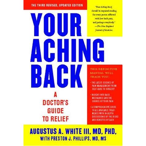 Pre-Owned Your Aching Back: A Doctor's Guide to Relief (Revised