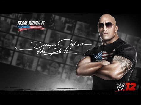 The Rock - WWE '12 - Dwayne "The Rock" Johnson Wallpaper (25513158 ...