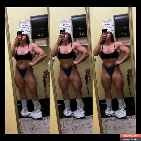 Renemillerxo Aka The Muscle Baby Nude Leaks Onlyfans Photo Faponic