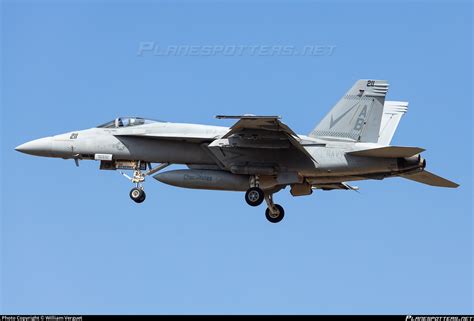 168913 United States Navy Boeing F A 18e Super Hornet Photo By William