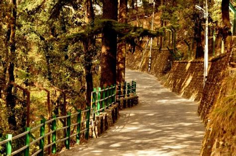 Landour Cantonment Town Near Mussoorie Rah Geer